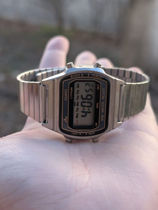 Ceas Meister Anker, LCD Digital, copii