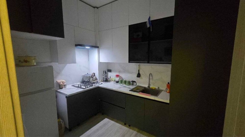 Бабура Новостройка ЖК “ZARAFSHAN CITY” 3 комнатная 5 этаж, 77м2. Евро.