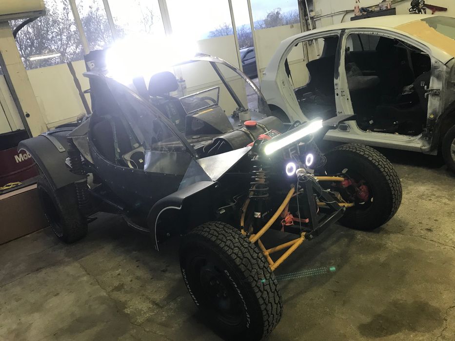 Самоделно бъги тип тръбарка УТВ