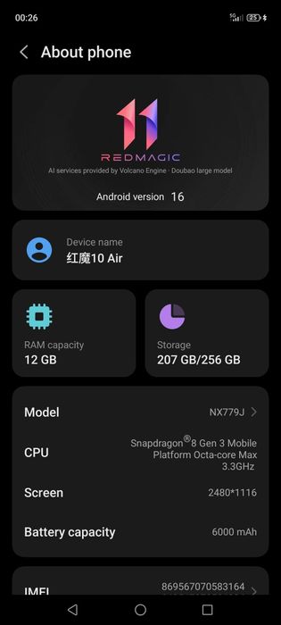 Red magic 10 air