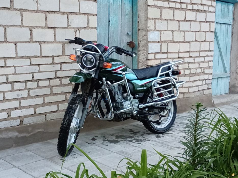 Продам мотоцикл почти новый