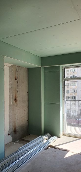 Монтаж ГКЛ/ Гипсакартон.
