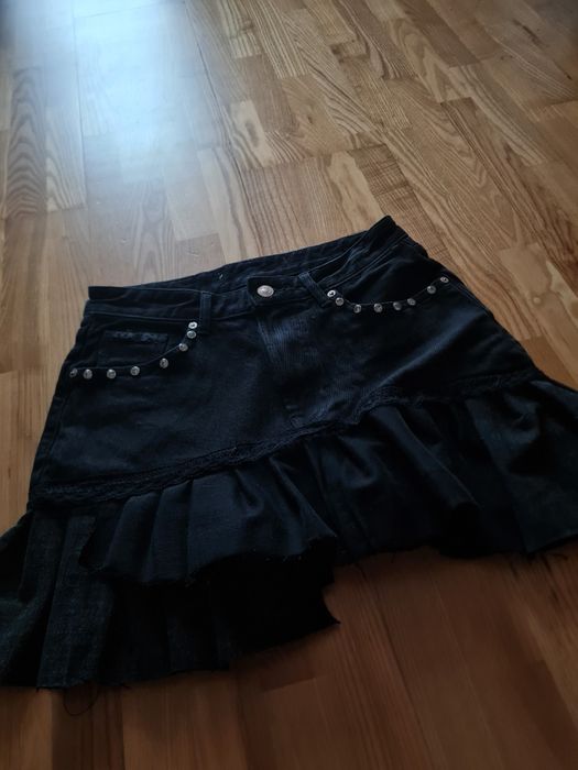 custom made mini skirt