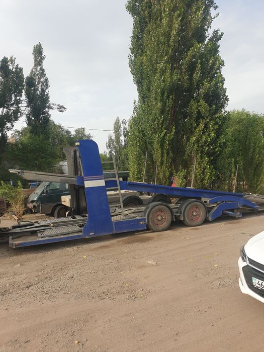 Автовоз прицеп Rima