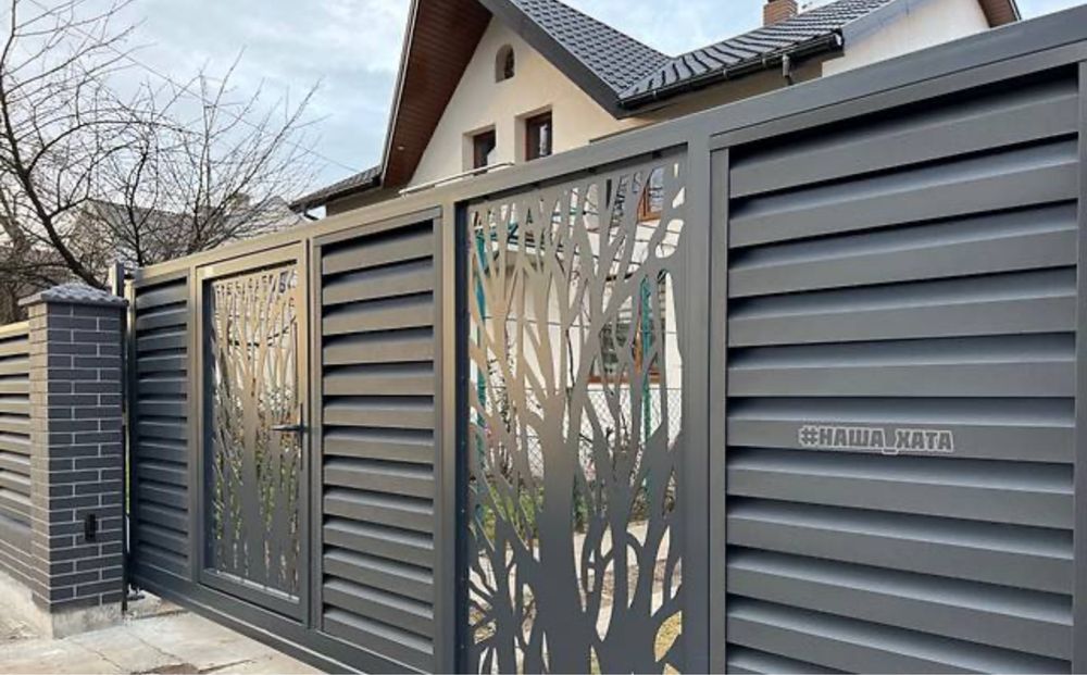 Ворота откатные