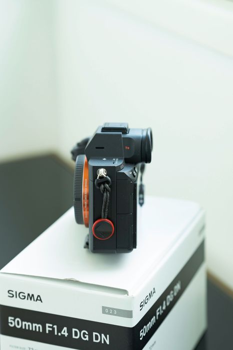 Sony Alpha 7RIII A si Sigma 50mm F1.4 DG DN Art Sony FE MKII
