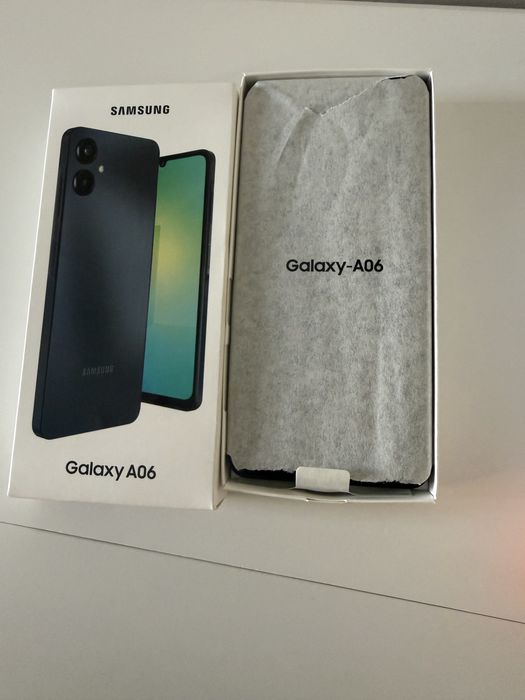 Абсолютно новый смартфон Galaxy A06