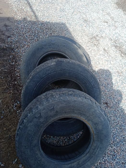 Шины продам хорошее шины боковые порезы нет: 50 000 тг. - Автошины ...