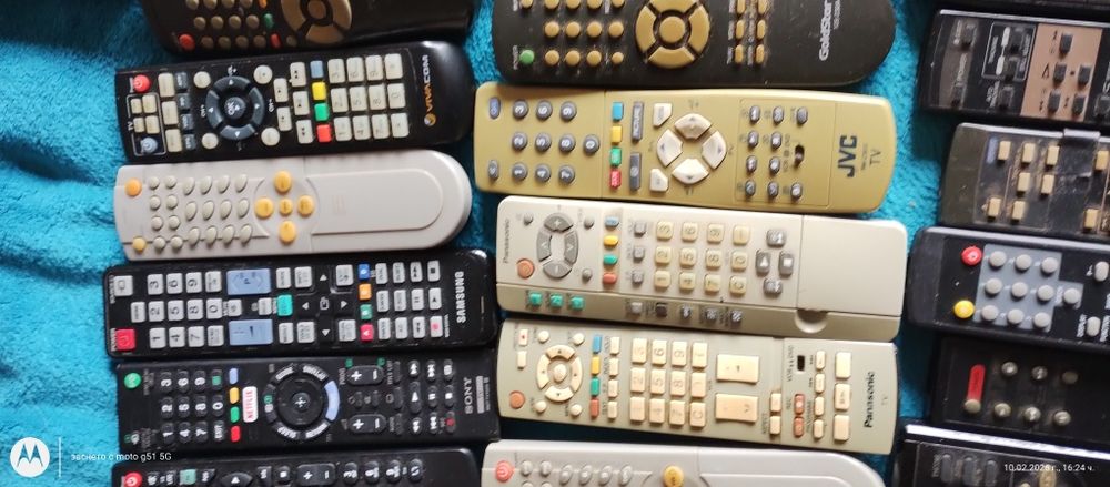 Чудесни дистанционни за аудио видео и TV цена за брой