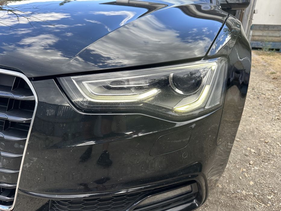Far stanga dreapta bixenon led xenon audi a5 8t facelift 2013