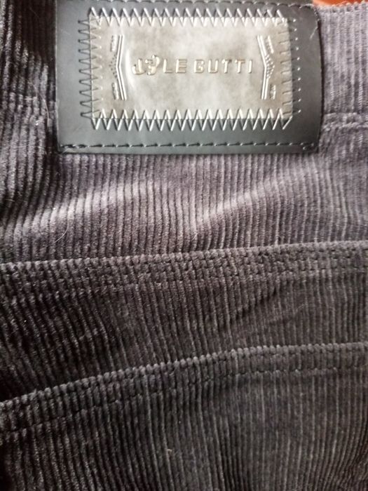 Вельветовые новые брюки размер w36 L34