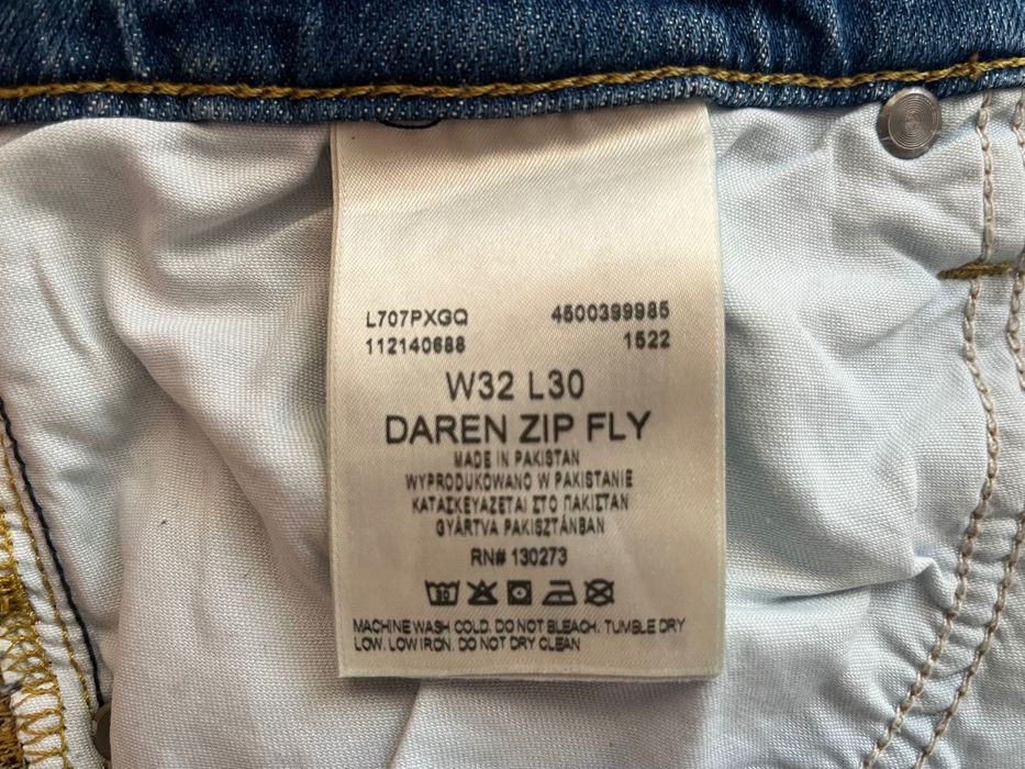 Мъжки дънки Lee, укорочени, нови