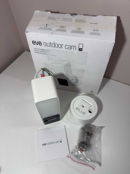 Cameră Exterior de supraveghere  Eve Outdoor Cam, HomeKit