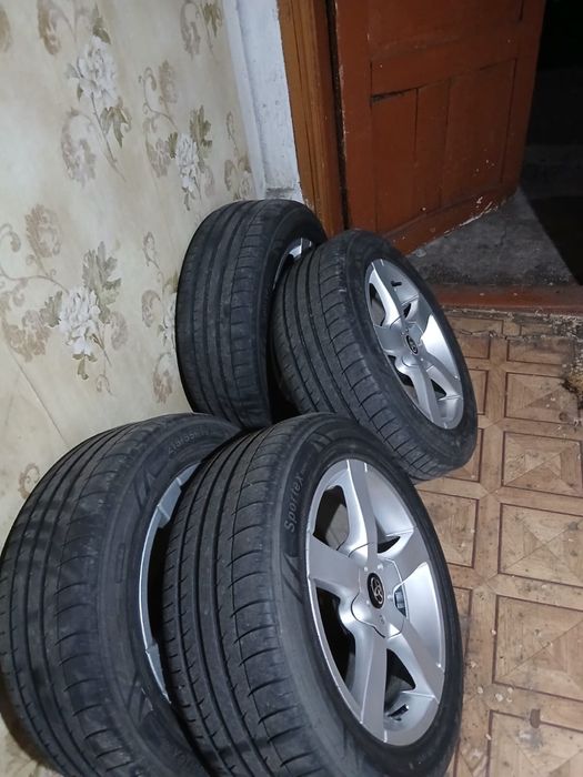 Продам колеса в сборе 4 шт
