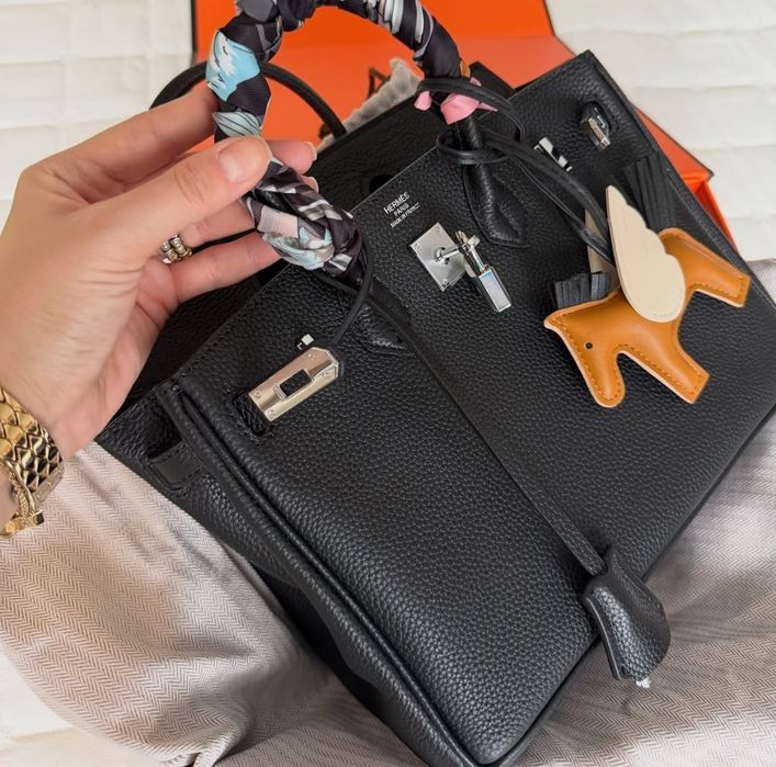 Сумка hermes birkin 30cm кожа