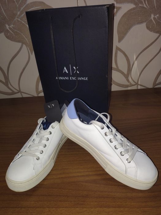 Кецове Armani Exchange естествена кожа 36