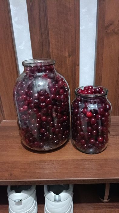 Продам вишню. 1 литр 800 тенге