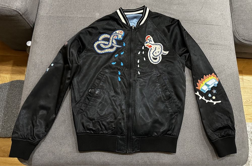 Оригинално двулицево  Diеsel J Rocket яке S размер