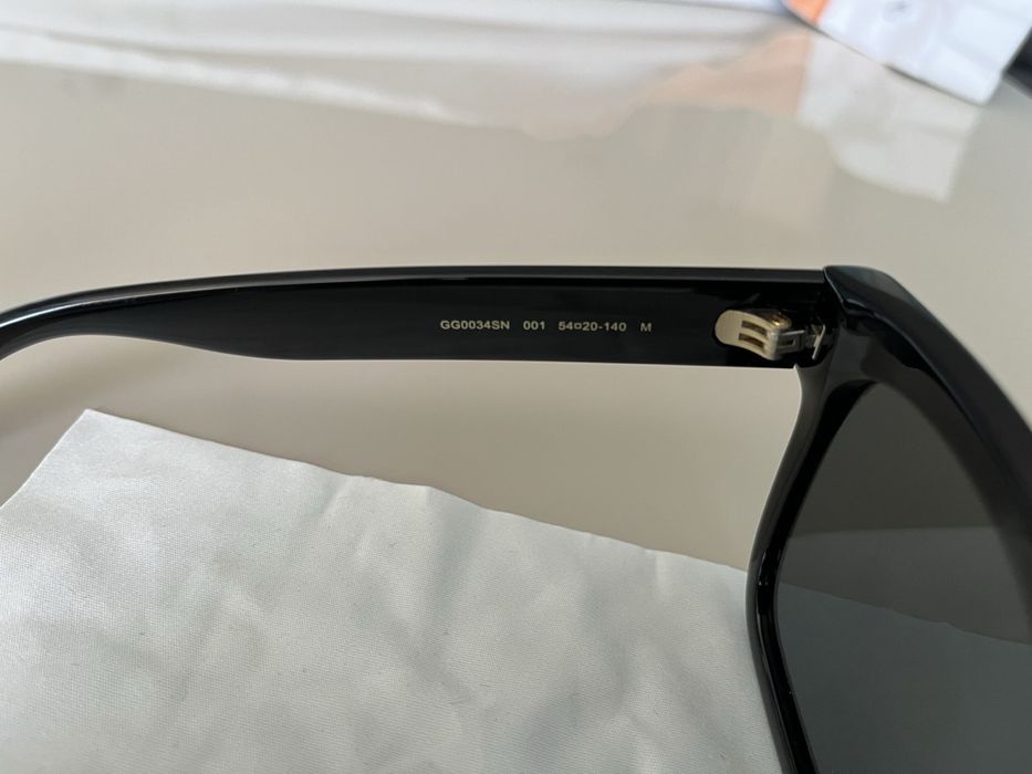 Слънчеви очила Gucci GG0034SN 001