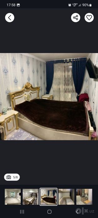 3 комантное квартира в ценртре самарканда