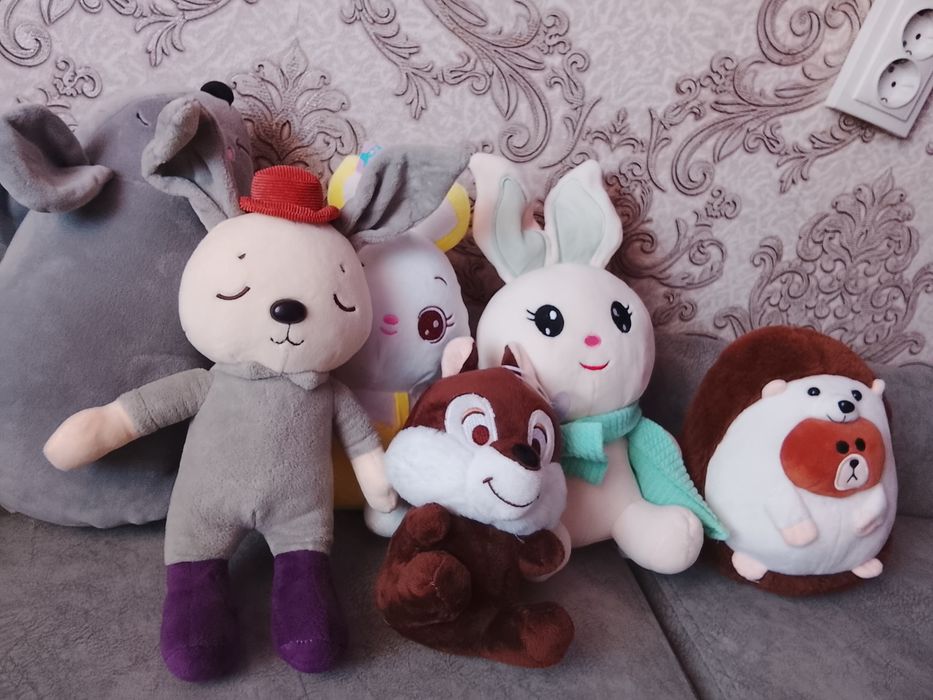 Новые игрушки из хватайки