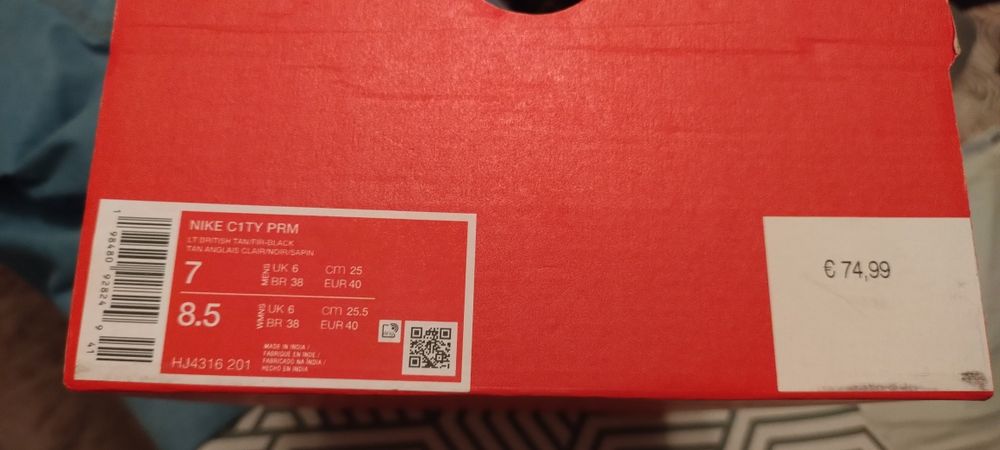 Маратонки NIKE C1 TY PRM