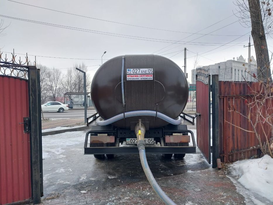 Ассенизатор Откачка Септик