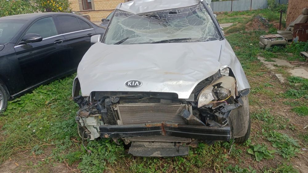 Продам kia soul после аварии