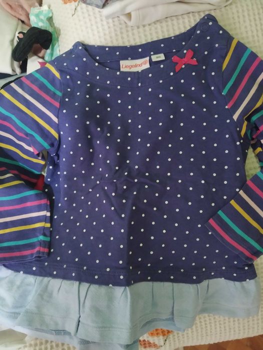 Якета и гащеризони дрехи за момиче нови 68/104