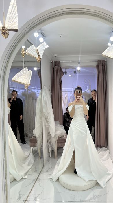 Свадебное платье MALINELLI