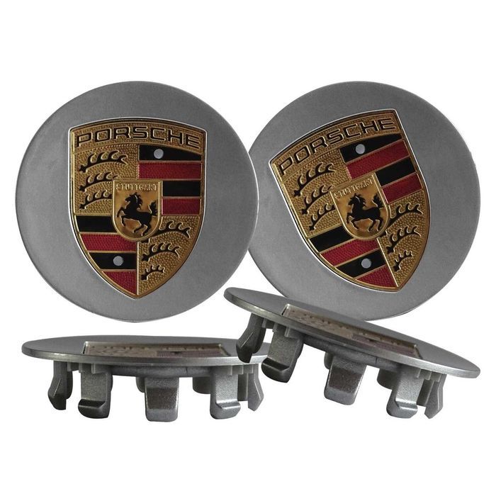 set 4 capace jante aliaj porsche 76mm pentru jante porsche