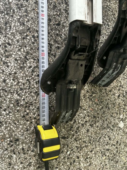 Оригинални напречни греди/багажник хонда джаз