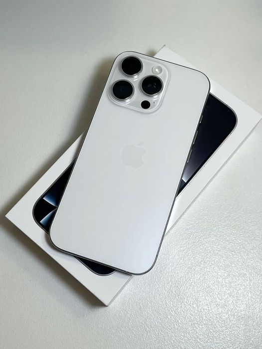 Iphone 16 Pro white 128 gb