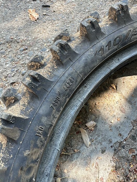 Задна мотокрос гума Pirelli - 110/90/19 - DOT 4424