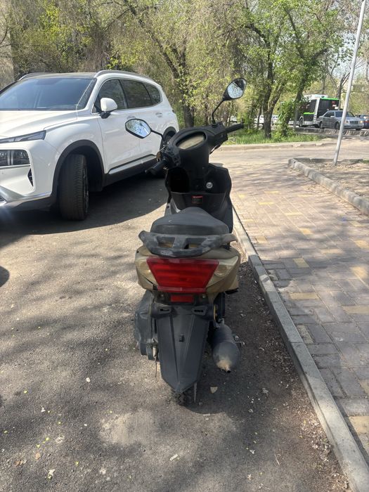 Мопед м8 li ya б/у