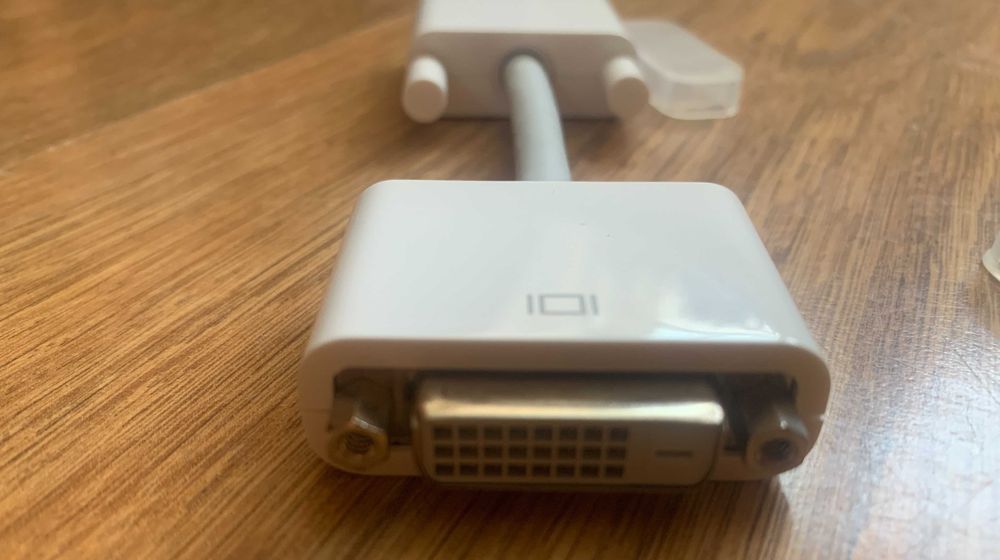 Apple 603-8471 DVI-D Male to DVI-D Female Adapter Extension Cable