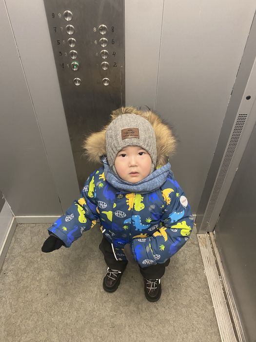 Комбинезон для мальчиков