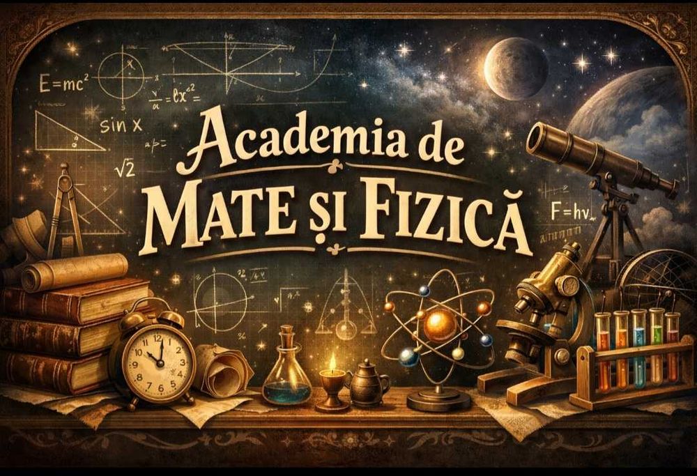 Meditatii Matematica si Fizica