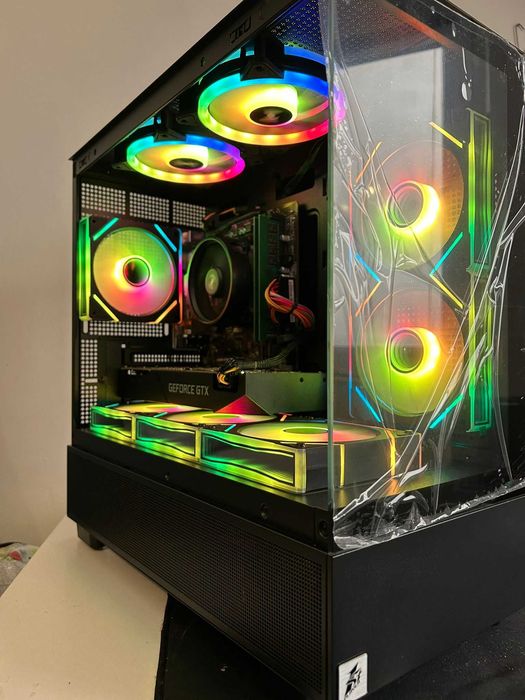 PC Gaming RGB - Ryzen 5 - 16GB DDR4 - GTX 1660 TI