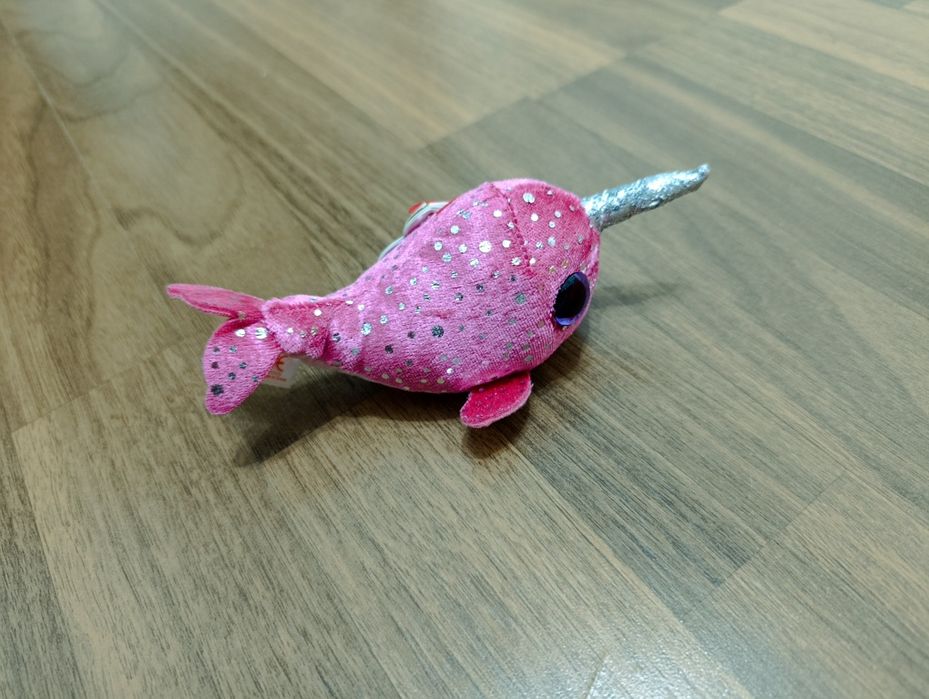 Pește Narval Pluș Ty Teeny Tys - Nelly