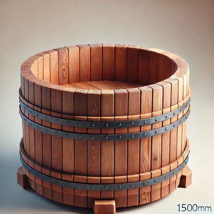 Фито бочка (Кедровая бочка) обновленные модели