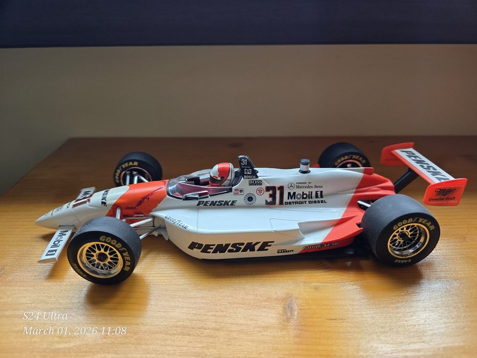 Machetă Indycar 1/18 Minichamps