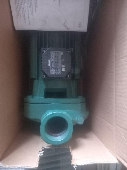 Насос консольный