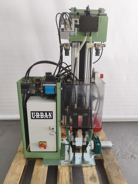 Двуглава автоматична винтонавивна машина URBAN DS 4000E-Германия
