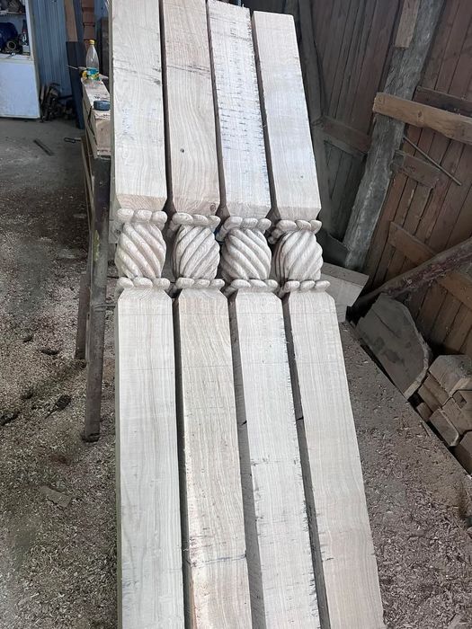 Stâlpi pentru terasă