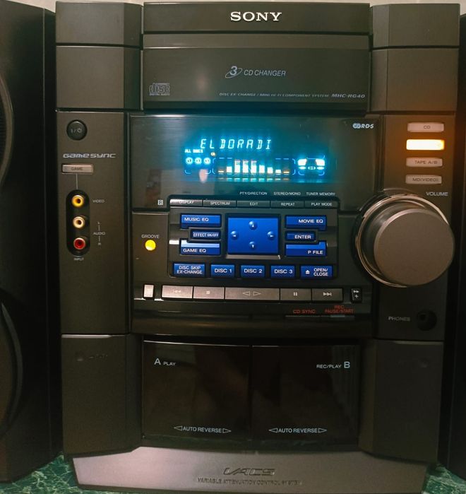 Музыкальный центр Sony