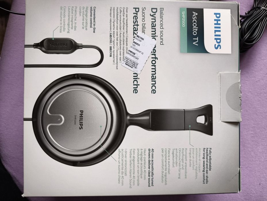 Слушалки Philips - SHP2500