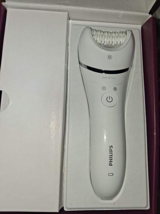 Epilator Philips Powerful epilation gentle to The skin 8000