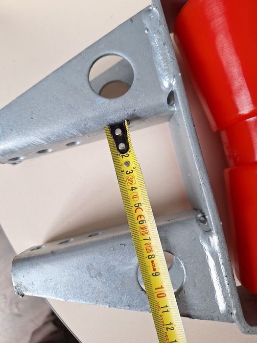 Килова ролка - усилена, 185х85мм Полиуретан, за ос ф20