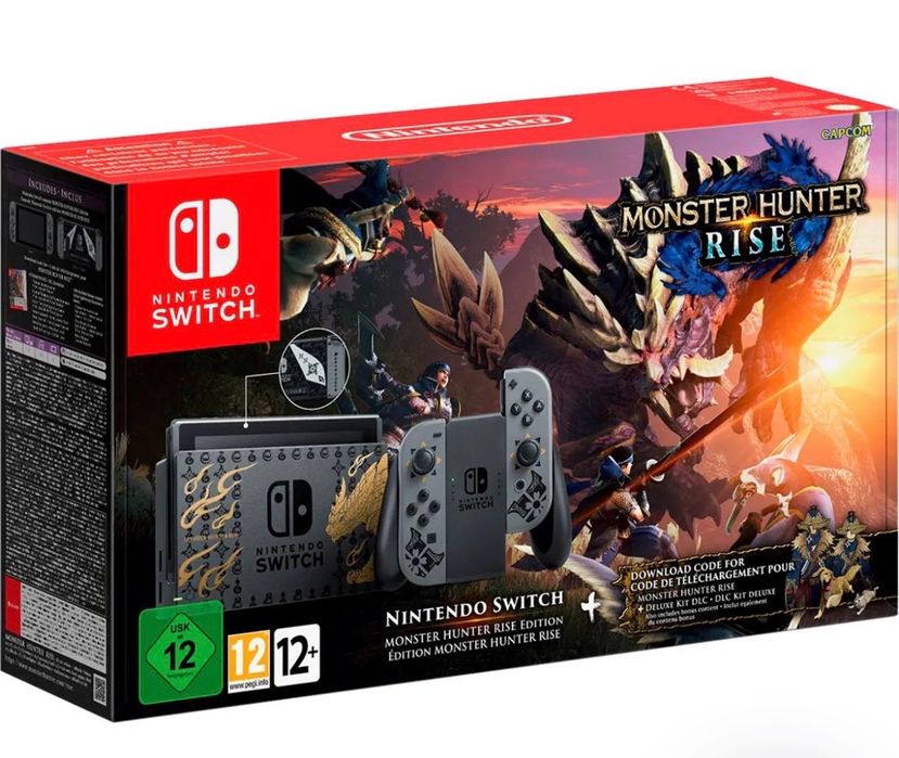 Nintendo Switch Monster Hunter Rise Edition